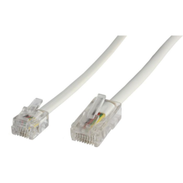 MicroConnect RJ11/RJ45, 6m, 1 Stykk, SEN-MPK456