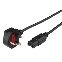 MicroConnect BS-1363/C15, 2 m, Svart, 1 Stykk, SEN-PE090420C15