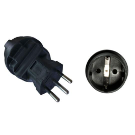 MicroConnect Strømadapter Schuko - Sveits, 1 Stykk, SEN-PEAEUSWISS