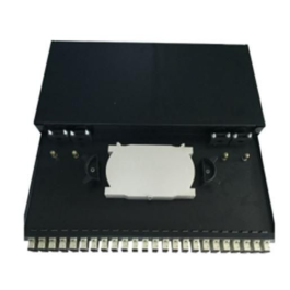 MicroConnect 24-porter, SC dupleksadapter, 1U, 19", 1 Stykk, SEN-PPF-001