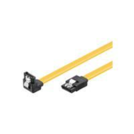 MicroConnect SATA - SATA III, 0,5 m, 1 Stykk, SEN-SAT15005A1C6