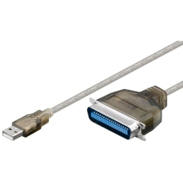 MicroConnect USB skriverkabel, USB til Cen36, 1,8m, 1 Stykk, SEN-USBAC36