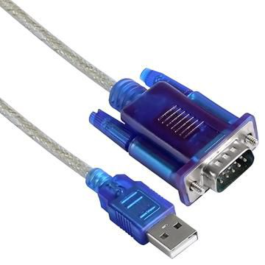 MicroConnect USB 2.0 A til seriell adapterkabel, 1,8 m, 1 Stykk, SEN-USBADB