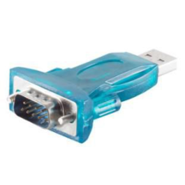 MicroConnect USB RS232-serieadapter, 1 Stykk, SEN-USBADB9M