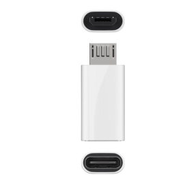 MicroConnect USB 2.0 Micro til USB-C-adapter, 1 Stykk, SEN-USBMICROUSBC