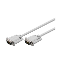 MicroConnect Full HD SVGA Slim Monitor Kabel, 2m, 1 Stykk, SEN-VMM102C