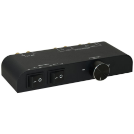MicroConnect 2-veis høyttalerbryter med bananplugg, 1 Stykk, SEN-W125660960