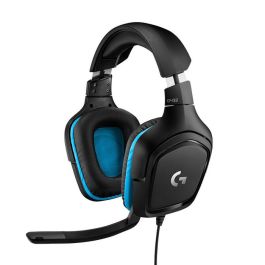 Logitech 7.1 Surround Gaming Headset, G432, 1 Stykk, SEN-W125858530