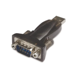 MicroConnect USB 2.0 til seriell konverter, DSUB 9, FTDI brikkesett, FT232RL, 1 Stykk, SEN-W125864015
