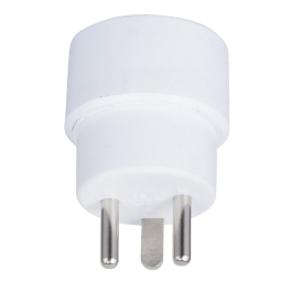MicroConnect Schuko-adapter, DK jord til EU med jordpinne, Strømadapter, 1 Stykk, SEN-W125867831