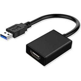 MicroConnect USB 3.0 til HDMI Link Full HD-adapter, 0,15m, 1 Stykk, SEN-W125895491