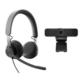 Logitech Wired Personal Video Collaboration Kit, 1 Stykk, SEN-W125935373