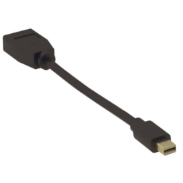 MicroConnect 4K Mini DisplayPort til DisplayPort-adapter, 15 cm, 1 Stykk, SEN-W126001716