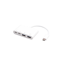 eSTUFF USB-C til 2 x USB 3.0 og 2 x USB-C 3.1, 1 Stykk, SEN-W126695442