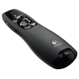 Logitech Professional Presenter, R400, Windows 10/11/7/8/8.1/Vista/XP, 1 Stykk, SEN-W128212111