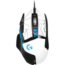 Logitech G502 HERO høyytelses gamingmus, trådløs, 1 Stykk, SEN-W128232525