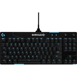Logitech G PRO X Shroud Edition Mechanical Gaming Keyboard Series, 1 Stykk, SEN-W128232631