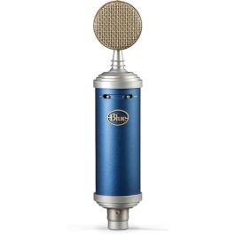 Logitech Bluebird SL Studiokondensatormikrofon med stor membran, blå, 138 dB SPL, 20 Hz – 20 kHz, 1 Stykk, SEN-W128267296