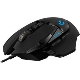 Logitech G502 HERO høyytelses spillmus, kablet, 1 Stykk, SEN-W128822598