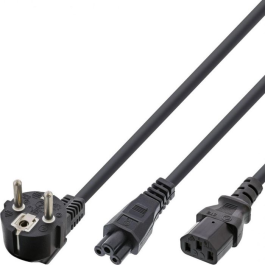 MicroConnect strømfordelingskabel, schuko til C5 & C13, 1,8m, 1 Stykk, SEN-W128906871