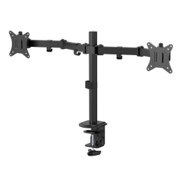 eSTUFF Dual Office Monitor Skrivebordsfeste, 1 Stykk, SEN-W128950961