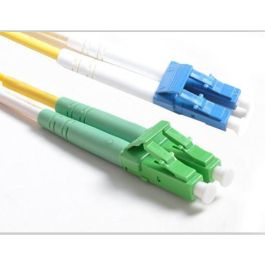 MicroConnect optisk fiberkabel, LC-LC, singlemode, duplex, OS2 (gul) 0,5-200m, 1 Stykk, SEN-168