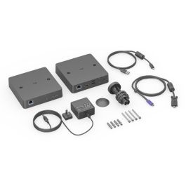 Logitech Skjermsideboks, bordplassboks, VESA 100 x 100, USB-C til USB-C 3.2 Gen1-kabel (1,5 m), USB-A til mikro-USB-kabel (1 m), 1 Stykk, SEN-W128985477