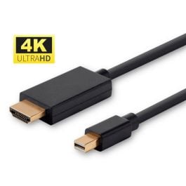 MicroConnect Mini DisplayPort 1.2 - HDMI-kabel, 1-5m, 1 Stykk, SEN-374