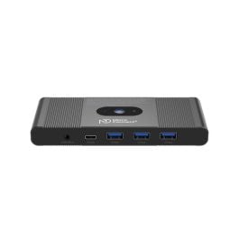 MicroConnect Displayport & USB-C KVM Switch 2-port, 1 Stykk, SEN-W128992858