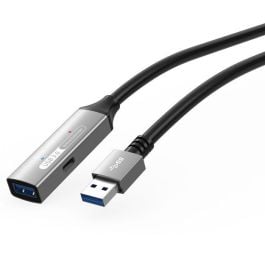 MicroConnect Aktiv USB 3.2 Gen 1 Forlengelseskabel, 5-15m, 1 Stykk, SEN-409