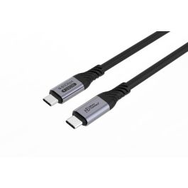 MicroConnect USB-C-kabel, 0,25 m til 1 m, 240 W, 40-80 Gbps, USB4 Gen 3x2 & 4, 1 Stykk, SEN-950