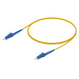 MicroConnect 2M LC-LC SM G652D Simplex Dempede Patchkabler, 2.0 mm PVC, 4-8 dB, 1 Stykk, SEN-944