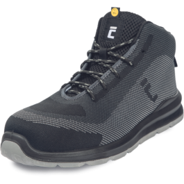 Cerva VADORROS S1P MF ESD SRC, 36, vernesko, svart/grå, 1 Par, SGP-0202086300036-BLK-36, str. 36