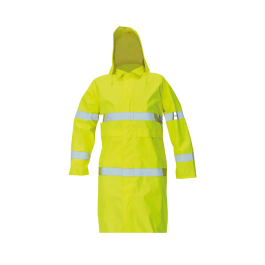 Gloves Pro GORDON HV REGNROCK, HI-VIS regnfrakk , 1 Stykk, SGP-034