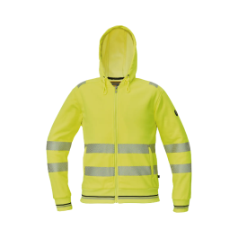 Gloves Pro HOODIE, SHELDON, Hi-vis jakke, 1 Stykk, SGP-040