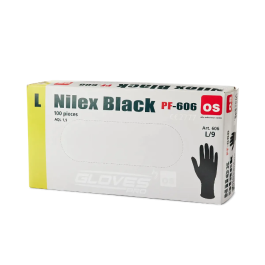 Gloves Pro NILEX NITRILE PF, Nitril engangshansker, 10 Eske, SGP-067