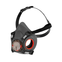 JSP Force 8 utåndingsventil halvansiktsbeskyttende maske, 1 Stykk, SGP-11450