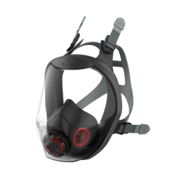 JSP Force 10 Exhalation Valve Full Face Protective Mask, 1 Stykk, SGP-11451