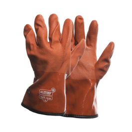 Gloves Pro Vinyl Kjemikaliebestandige vinterhansker, 12 Par, SGP-5150