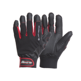 Gloves Pro Black Vibro Arbeidshansker, 12 Par, SGP-5247