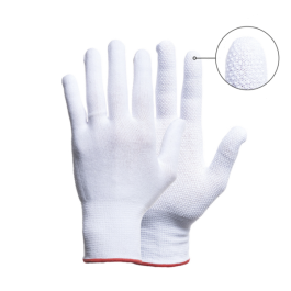 Gloves Pro Extra Grip vevde arbeidshansker, 12 Par, SGP-5336