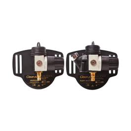 CleanAir Pressure Master Luftregulator, Svart, 1 Stykk, SGP-69630000-BLK-XX