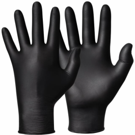 Granberg Engangshansker – Nitril, Matgodkjent, Svart, 200 stykk, 200 Stykk, SGR-114-635