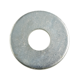 MFT Skive Rund Stor DIN9021 M8 A10 – Herdet Karbonstål, Korrosjonsbeskyttelse(222601, 10 Boks)