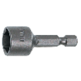 Hikoki Magnet Hylse 3/8" L=45MM – Krom Vanadium Stål, Høy Kvalitet(25445925, 1 Stykk)