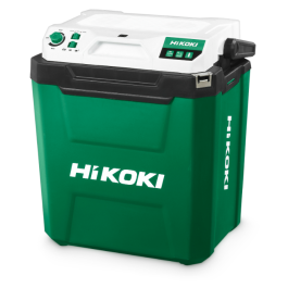 Hikoki Kjøle-/Varmeboks 24L – Effektiv Peltier Teknologi, Bærbar Bruk(UL18DFW4Z, 1 Boks)