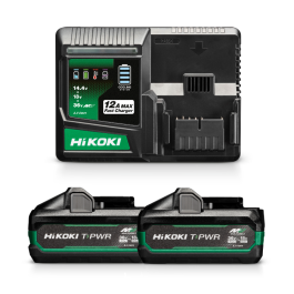 Hikoki Batteripakke 18V/36V – Høy Effekt, Lang Driftstid(UC36YSL2WAZ, 1 Stykk)