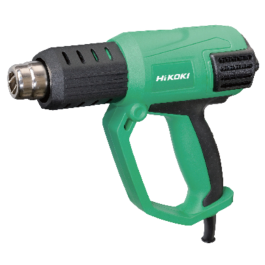 Hikoki Varmluftpistol RH650V 2000W – Ergonomisk, Digitalt Display(RH650VMAZ, 1 Boks)