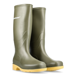 Dunlop Dull og Børnestøvler – Komfortable PVC-støvler, 1 Par, SIK-16247-3