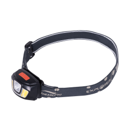 Jackson Safety Hodelykt – 250 Lumen, Oppladbar (16250, 1 Stykk)